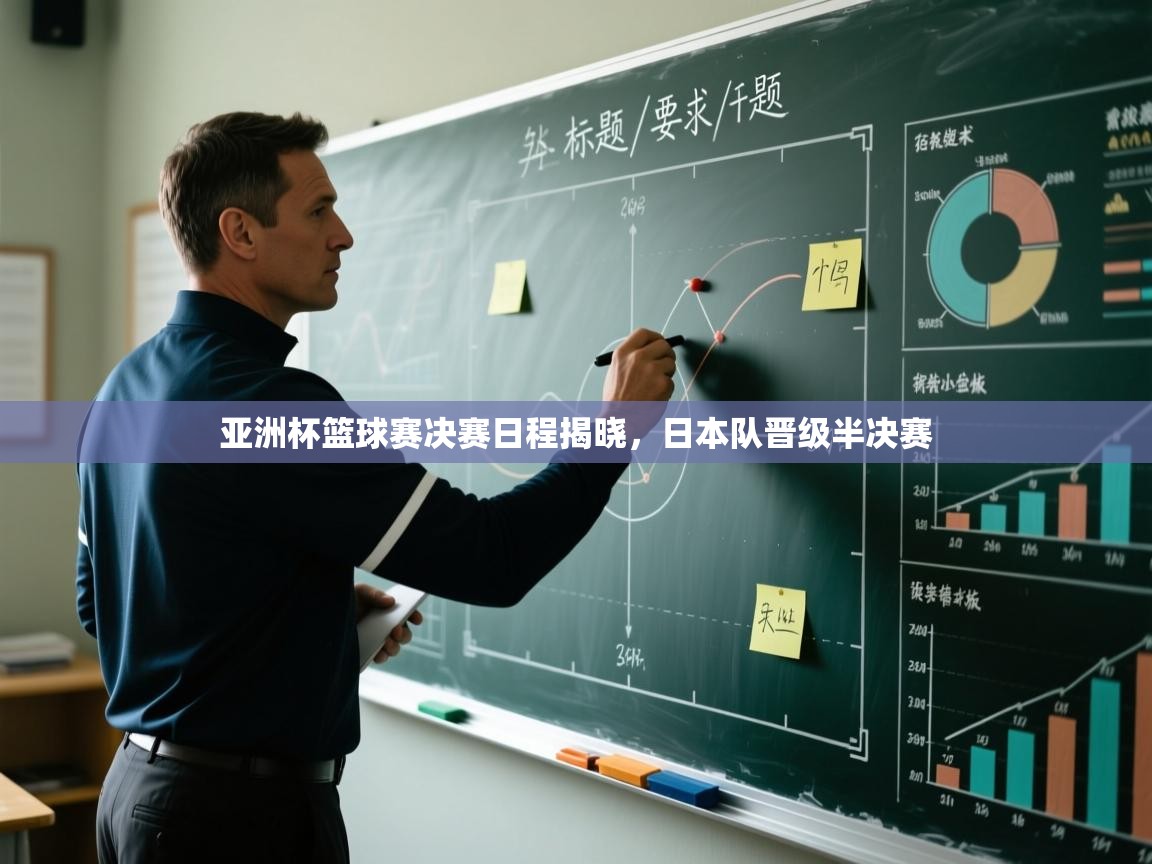 亚洲杯篮球赛决赛日程揭晓,日本队晋级半决赛 第2张