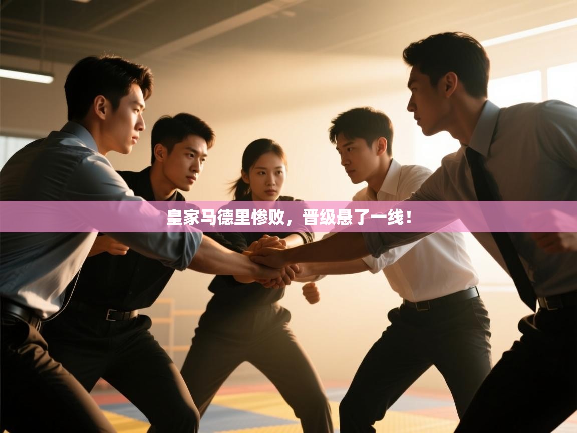 皇家马德里惨败，晋级悬了一线！  第1张