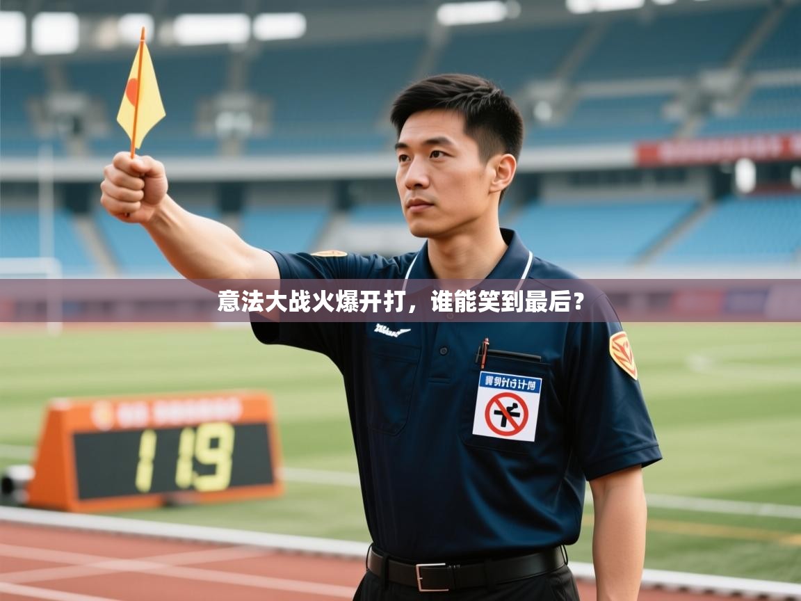 意法大战火爆开打，谁能笑到最后？  第1张