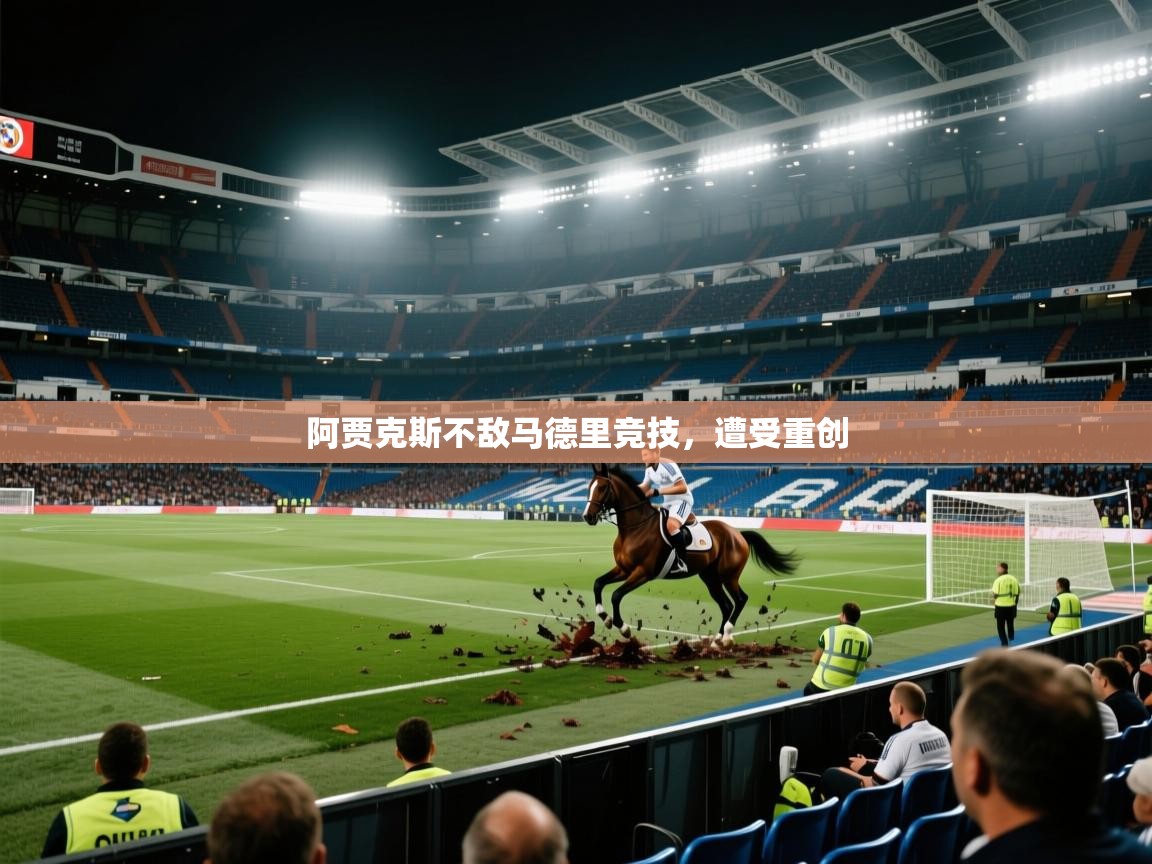 阿贾克斯不敌马德里竞技,遭受重创 第1张