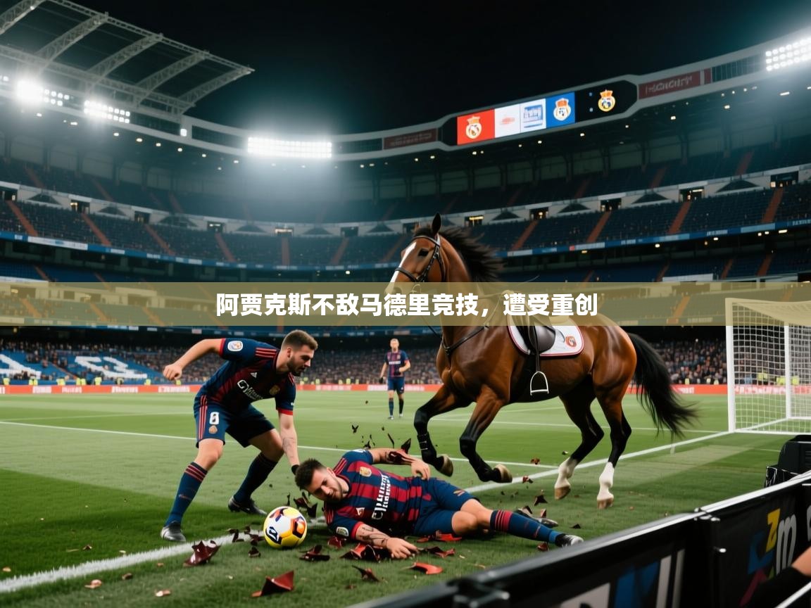 阿贾克斯不敌马德里竞技,遭受重创 第2张
