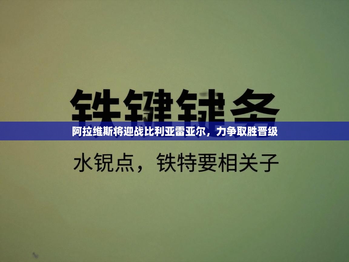 阿拉维斯将迎战比利亚雷亚尔，力争取胜晋级  第2张